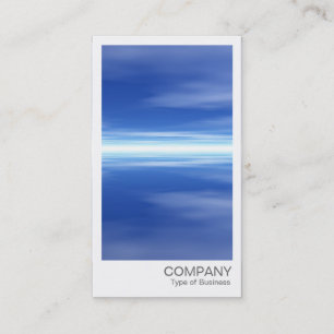 Instant Photo - Reflections Business Card