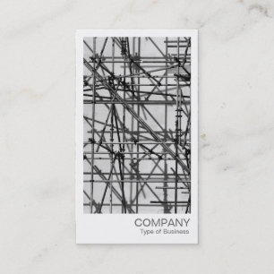 Instant Photo - Scaffolding Business Card