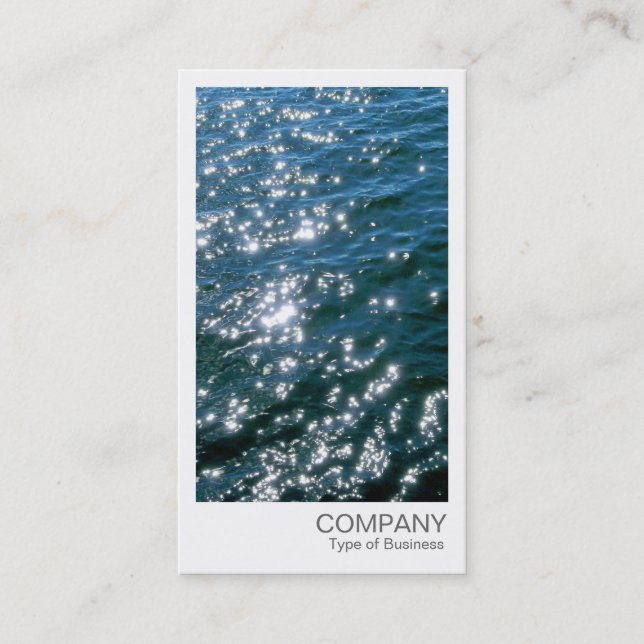 Instant Photo - Sparkling Water Business Card (Front)