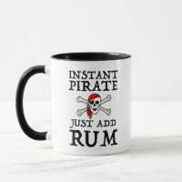 Instant Pirate - Just Add Rum