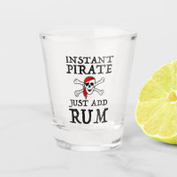 Instant Pirate - Just Add Rum