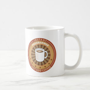 Instant Programmer Coffee Mug