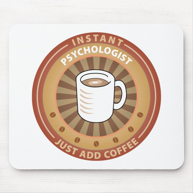 Instant Psychologist Mouse Mat (Front)