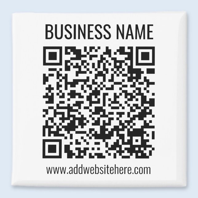 Instant QR Code (enter your website URL to change) Magnet (Creator Uploaded)