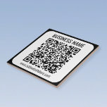 Instant QR Code (enter your website URL to change) Tile<br><div class="desc">Modern looking editable QR code,  customise how you like!</div>