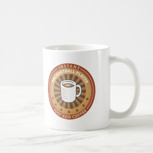 Instant Racquetball Player Coffee Mug