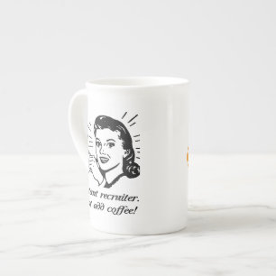 Instant Recruiter Bone China Mug