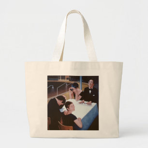 Instant Result 1980 Large Tote Bag