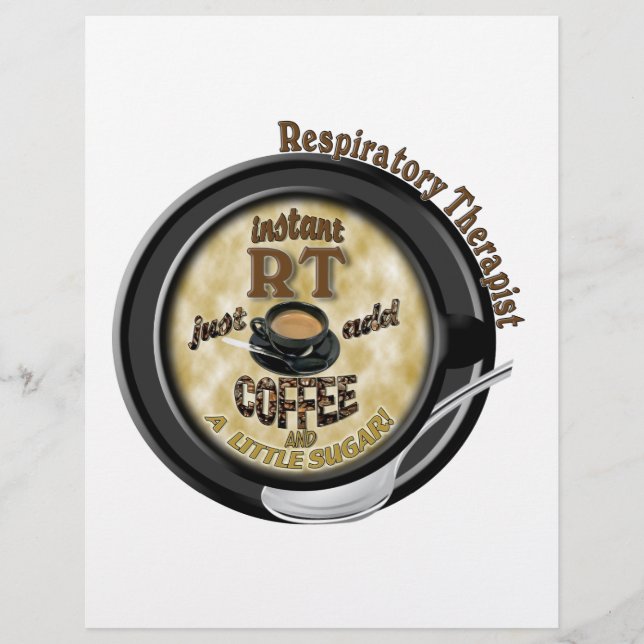INSTANT RT RESPIRATORY THERAPIST ADD COFFEE (Front)