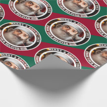Instant Santa! Just add your face.