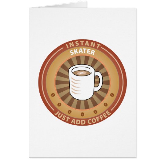 Instant Skater Card