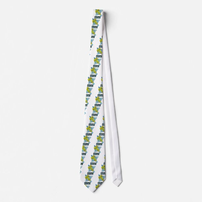 Instant Superhero Costume Tie (Front)