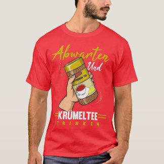 Instant tea crumbs tea lemon tea granules 1 T-Shirt