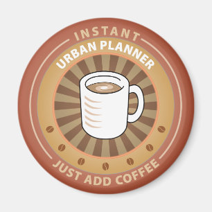 Instant Urban Planner Magnet