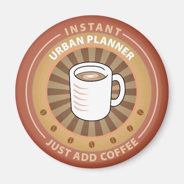 Instant Urban Planner Magnet (Front)