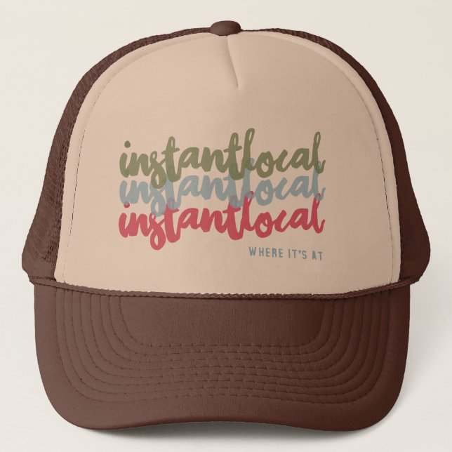 InstantLocal 3x Hat (Front)