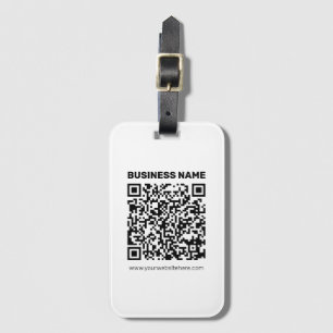 Instantly Create a QR code for Any Website Address Luggage Tag