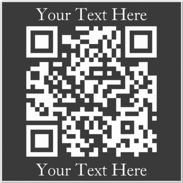 Instantly Create a QR Code with any website (Front)