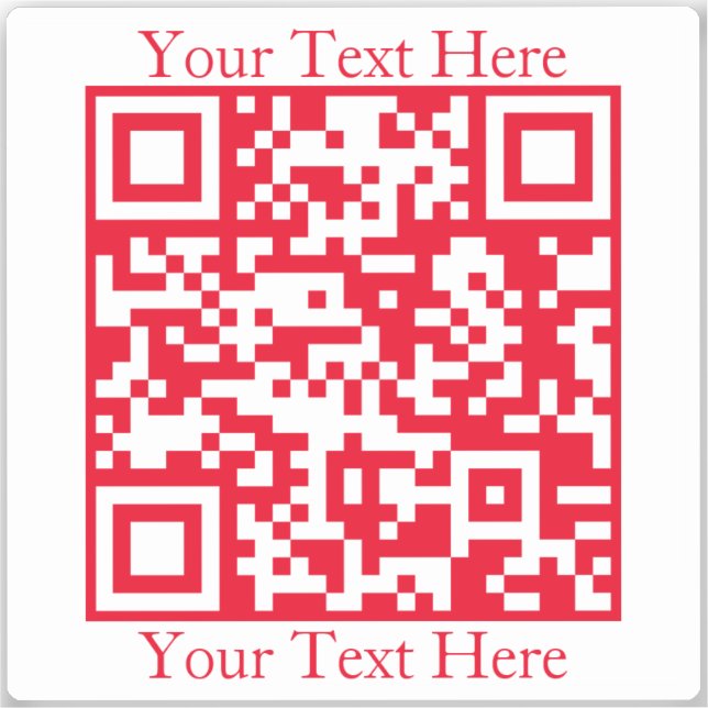 Instantly Create a QR Code with any website (Front)