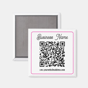 Instantly Create a Scannable QR code for Business Magnet