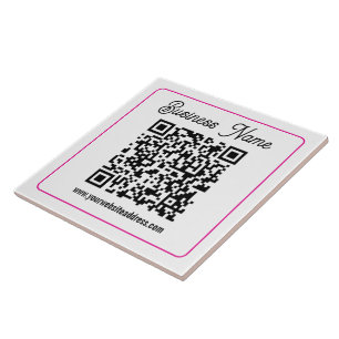 Instantly Create a Scannable QR code for Business Tile