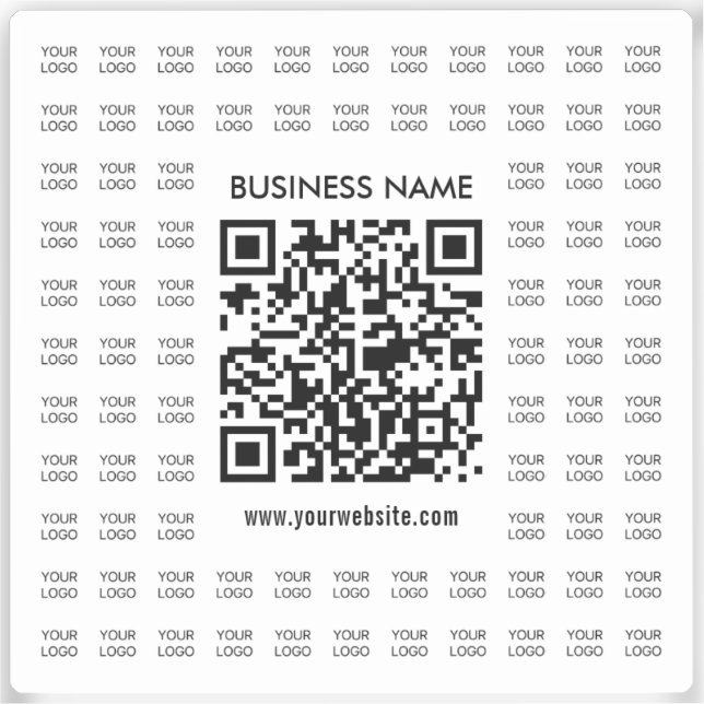 Instantly Create Scannable QR code & Logo Pattern (Front)