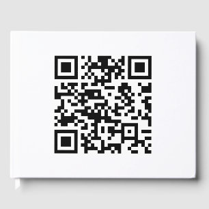 Instantly Created QR Code (by entering your URL) Guest Book