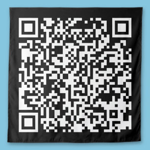 Instantly Created QR Code (by entering your URL) Tapestry