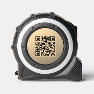 Instantly Editable QR code Template Faux Gold 1