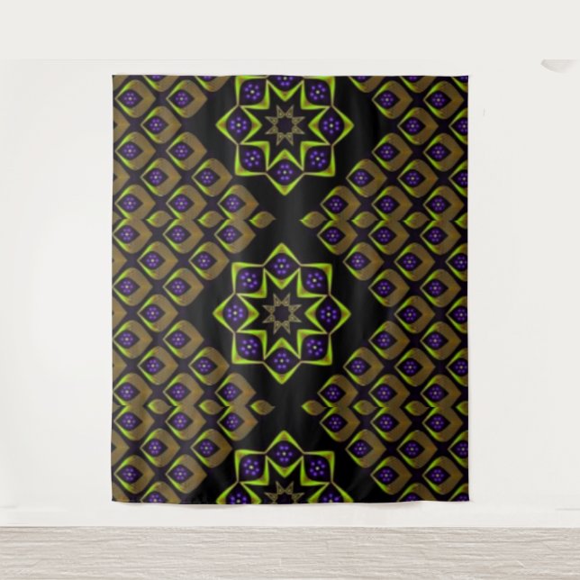 Instantly set the mood in any setting with a fun a tapestry (Front)