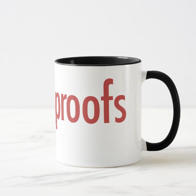 Instaproofs Mug - Large Logo (Right)