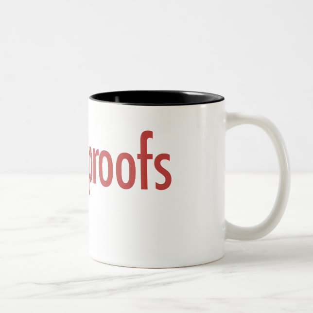 Instaproofs Mug - Small - Two Tone (Right)