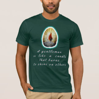 Instead of Cursing the Darkness Light a Candle T-Shirt