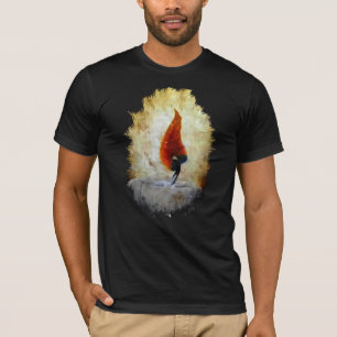 Instead of Cursing the Darkness Light a Candle T-Shirt