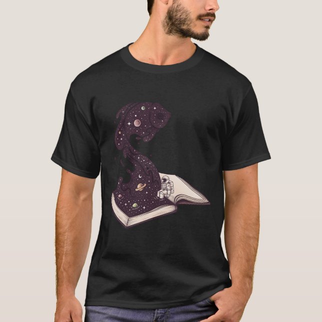 Insterstellar flow T-Shirt (Front)