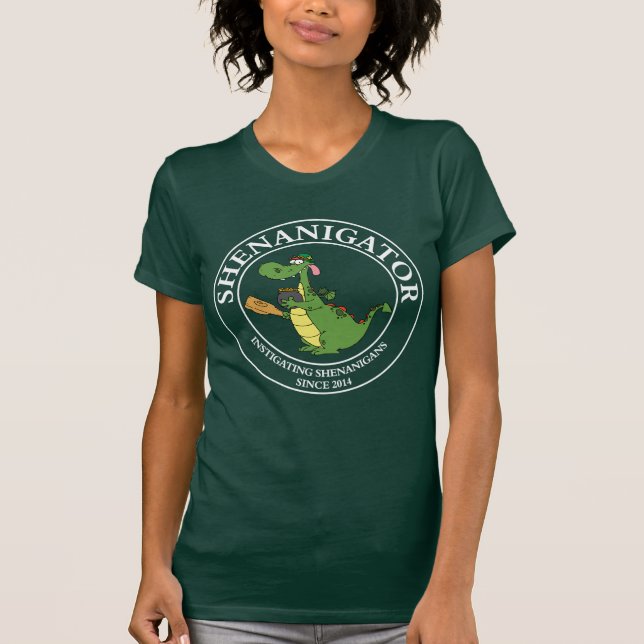 Instigating Shenanigans 2014 T-Shirt (Front)