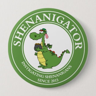 Instigating Shenanigans 2015 10 Cm Round Badge