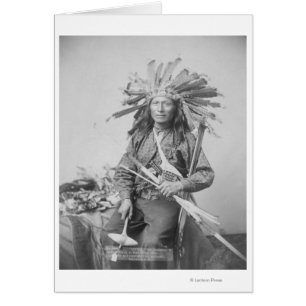 Instigator of Indian Revolt at Pine