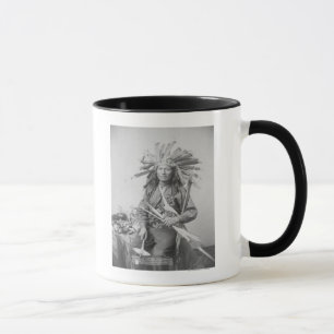 Instigator of Indian Revolt at Pine Mug