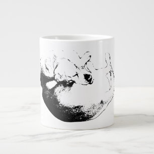 Instinct in Ink Large Coffee Mug