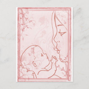 Instinct - Little Loves Art Postcard