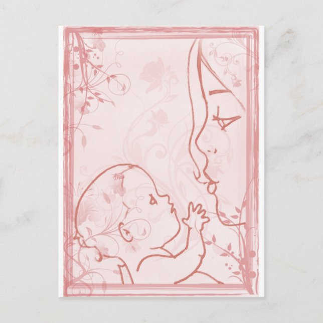 Instinct - Little Loves Art Postcard (Front)