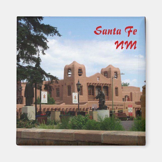 Institute of American Indian Arts Museum Magnet (Front)