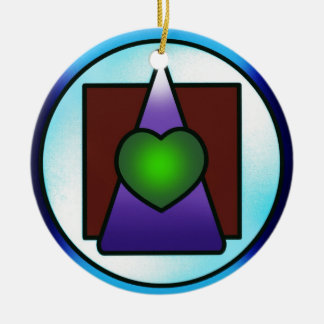 Institute of Divine Philosophical Science Ceramic Tree Decoration