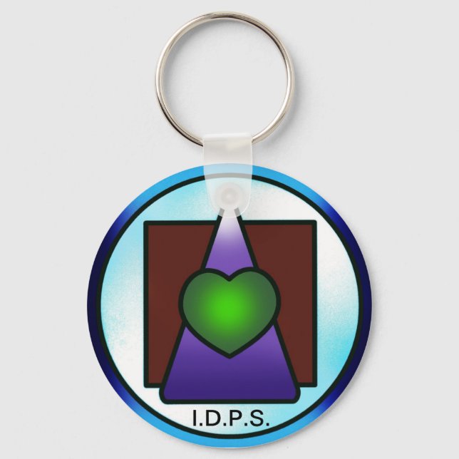 Institute of Divine Philosophical Science Key Ring (Front)