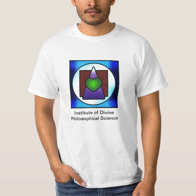 Institute of Divine Philosophical Science T-Shirt (Front)