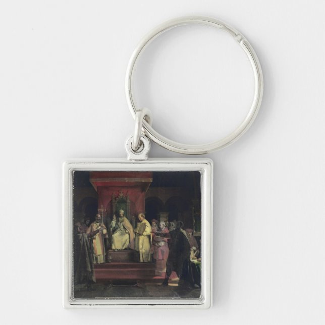 Institution of the Order of the Templars Key Ring (Front)