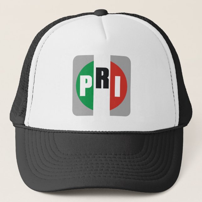 Institutional Revolutionary Party Trucker Hat (Front)