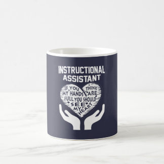 Instructional Assistant Coffee Mug