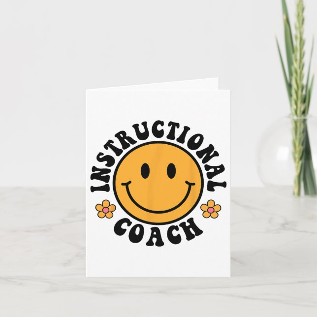 Instructional Coach 1  Card (Front)